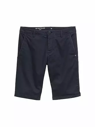 TOM TAILOR | Pantalones cortos | dunkelblau